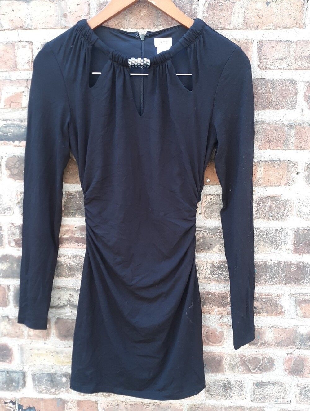 Cache Vintage 90s Little Black Dress XS Date Night Cocktail Dress